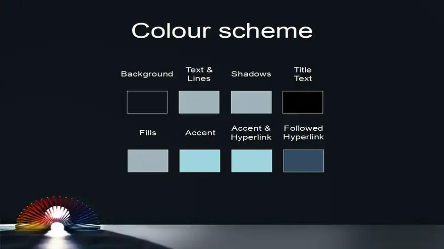 Slinky PowerPoint Template