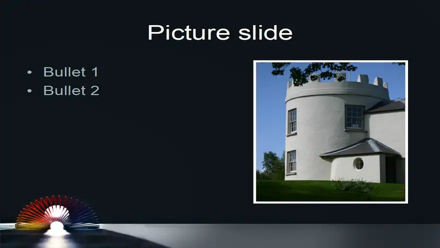Slinky PowerPoint Template