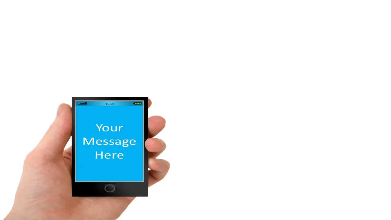 Smartphone PowerPoint Template