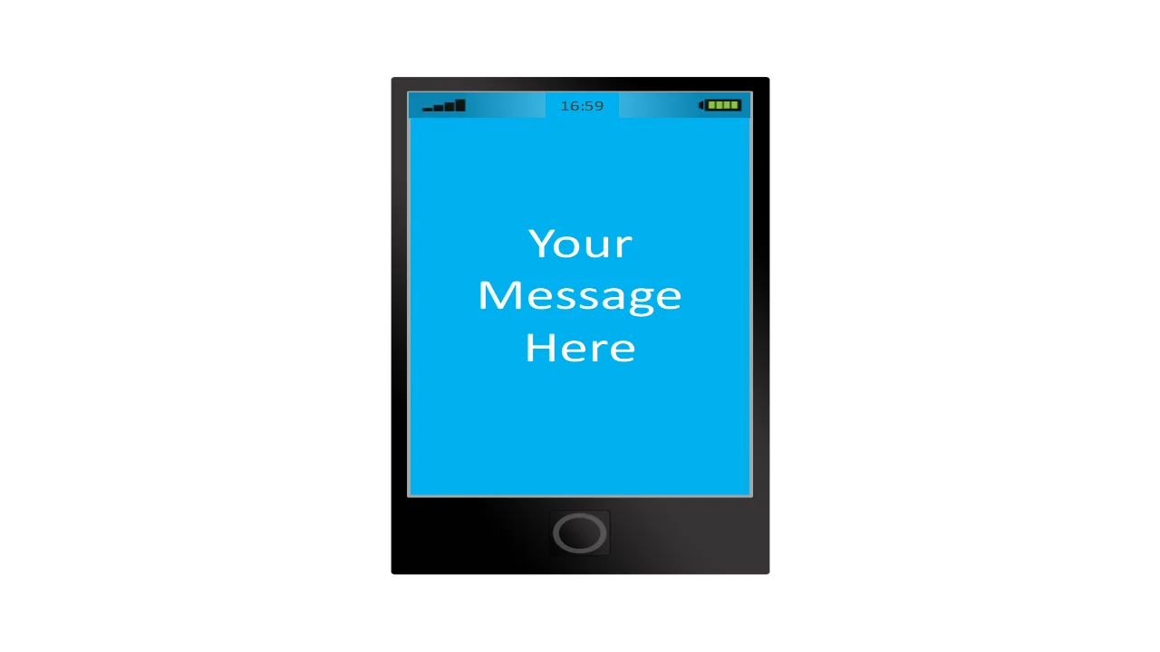 Smartphone PowerPoint Template