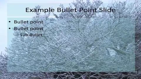 Snow PowerPoint Template