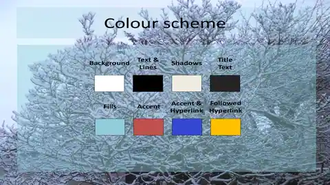 Snow PowerPoint Template
