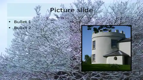 Snow PowerPoint Template