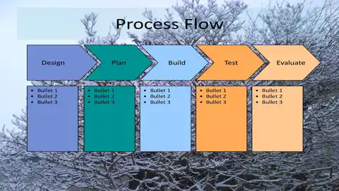 Snow PowerPoint Template