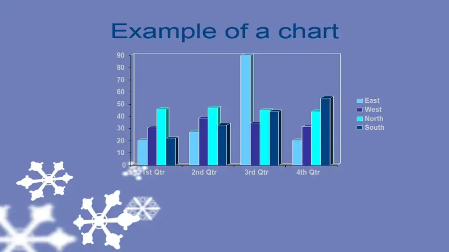Snowflakes Template