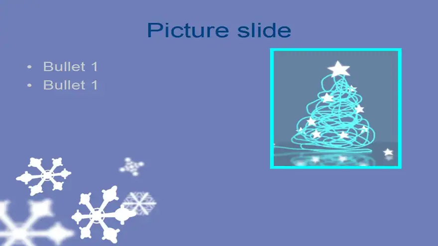 Snowflakes Template