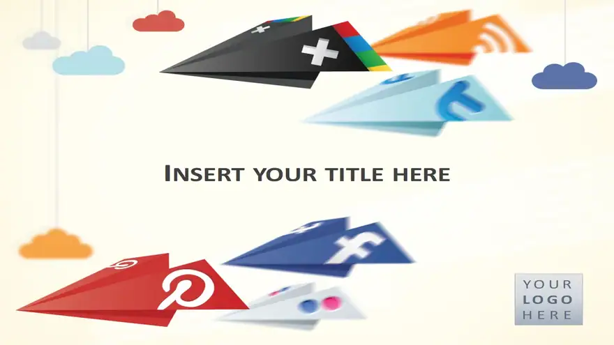 Social Networking PowerPoint Template