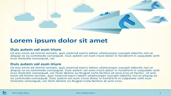 Social Networking PowerPoint Template