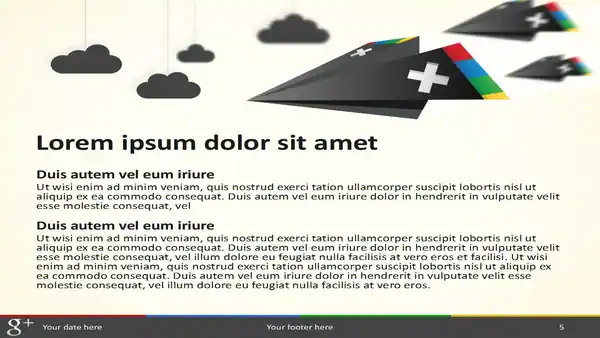 Social Networking PowerPoint Template