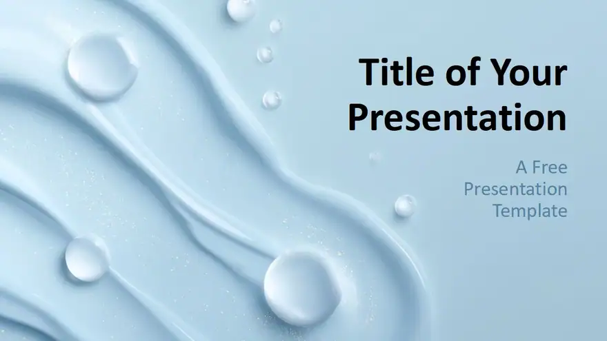 Soft Gloss Liquid Template
