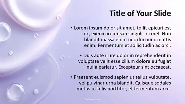 Soft Gloss Liquid Template
