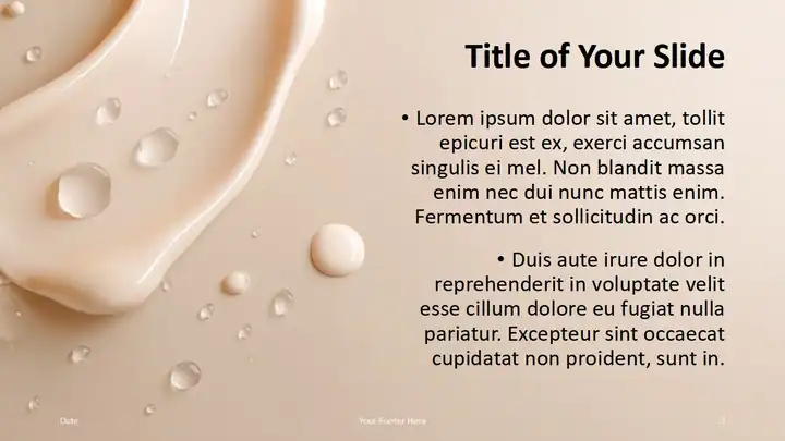 Soft Gloss Liquid Template