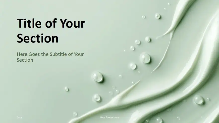 Soft Gloss Liquid Template