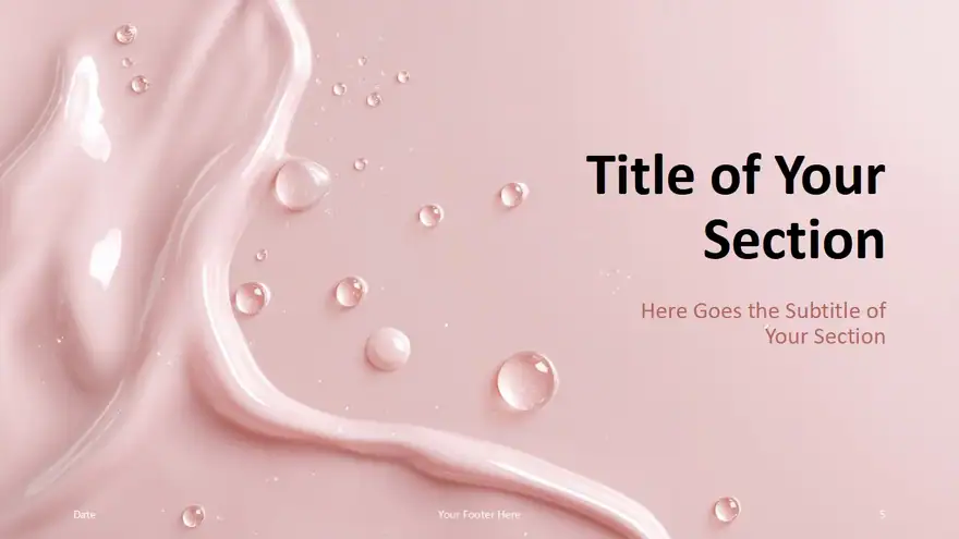 Soft Gloss Liquid Template