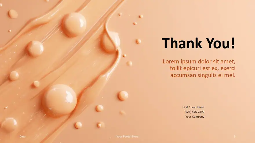 Soft Gloss Liquid Template