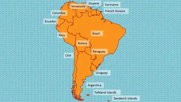 South America Maps