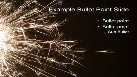 Sparkler PowerPoint Template