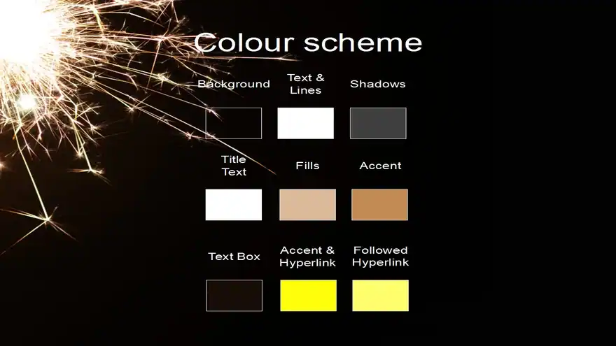 Sparkler PowerPoint Template