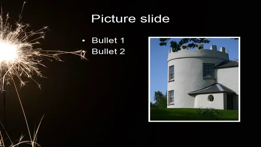 Sparkler PowerPoint Template
