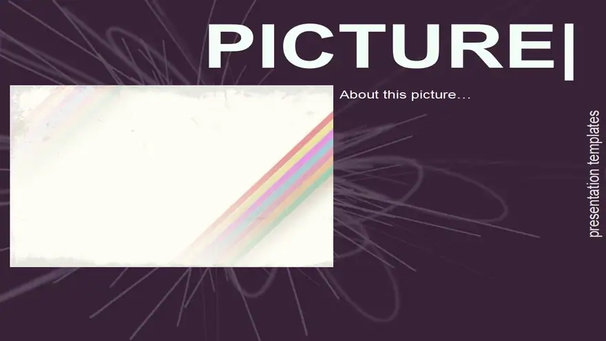 Sparks and Lights PowerPoint Template