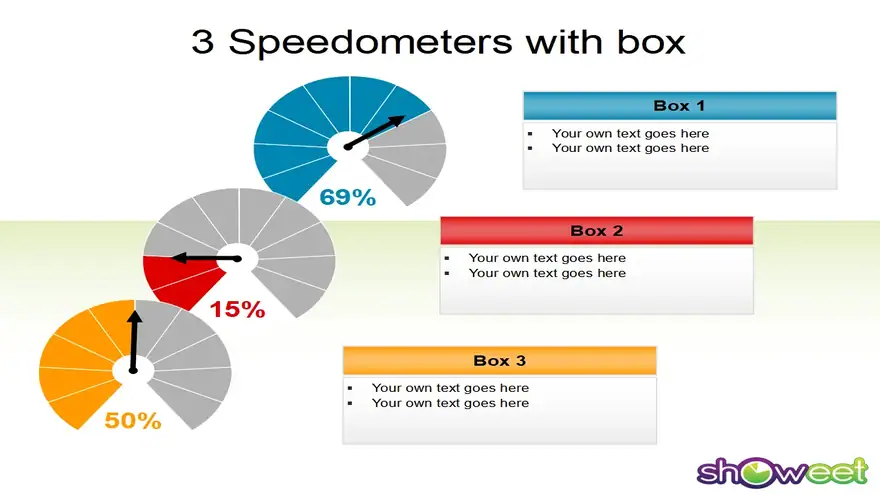 Speedometer #2 – Free Template for Powerpoint