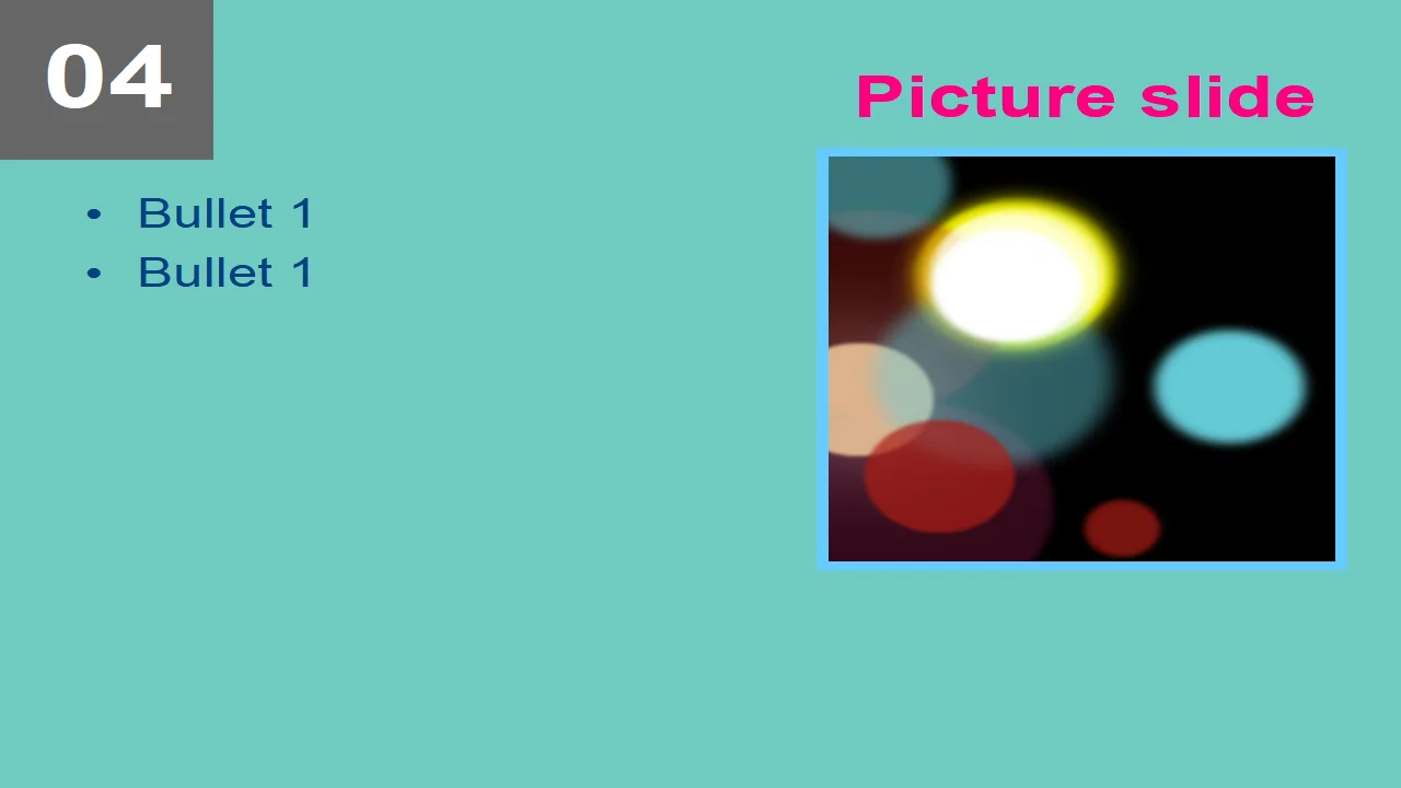 Splash PowerPoint Template