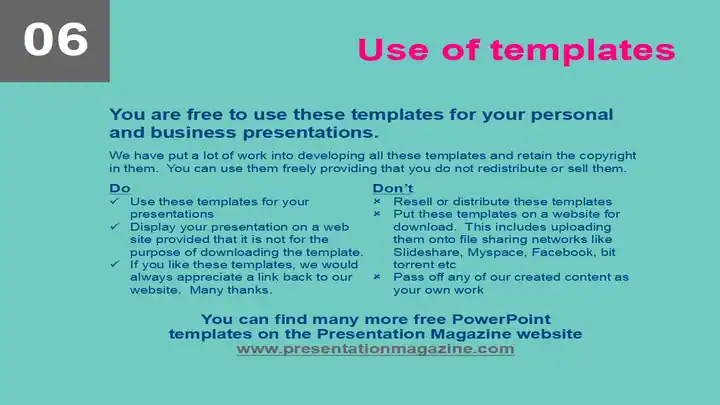 Splash PowerPoint Template
