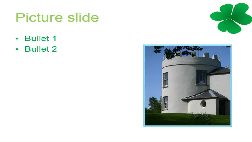 St Patrick’s Day Template