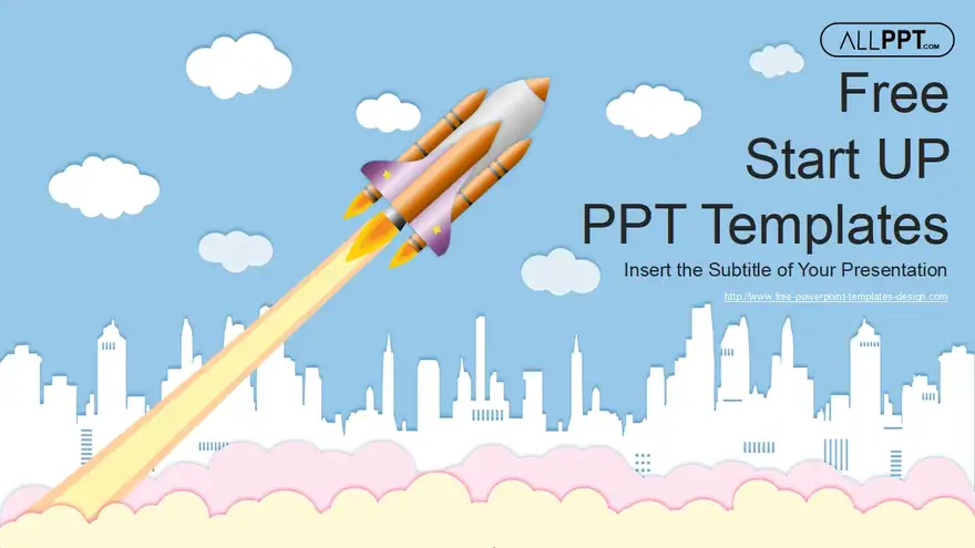 Start Up Business PowerPoint Templates