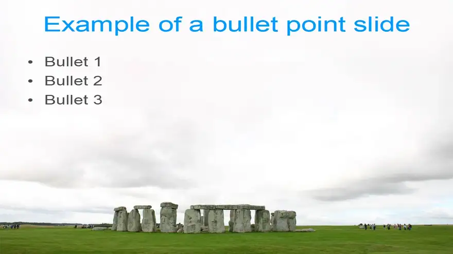 Stonehenge PowerPoint Template