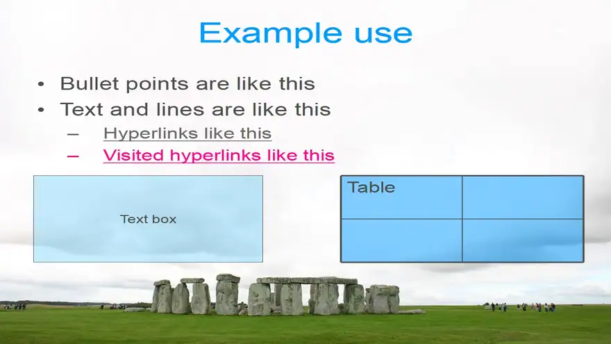 Stonehenge PowerPoint Template