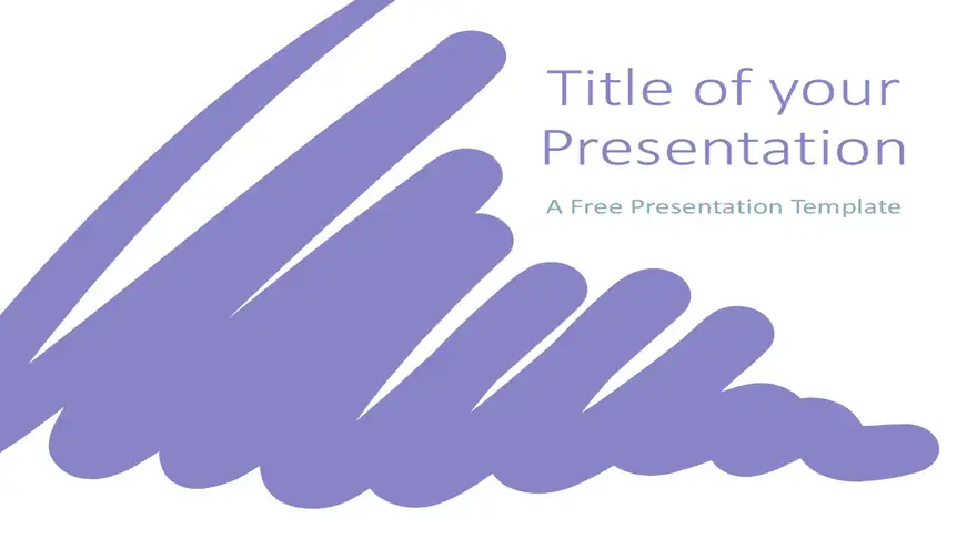 Strokes Template for PowerPoint and Google Slides
