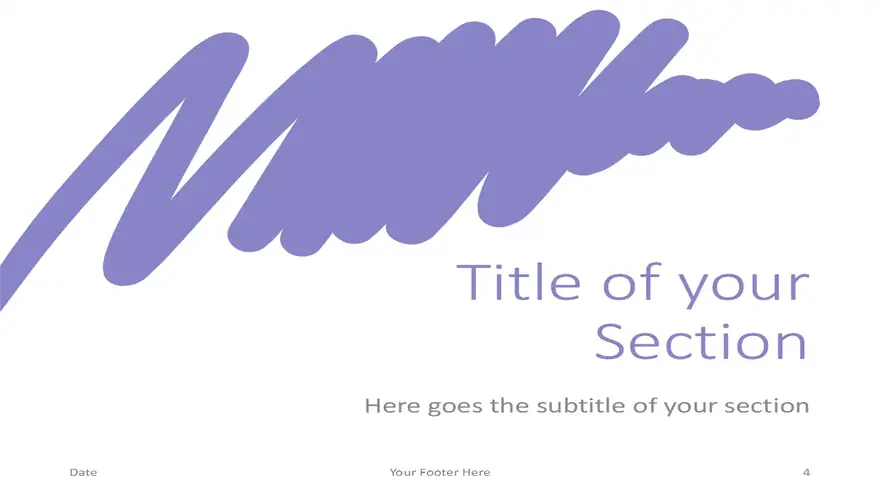 Strokes Template for PowerPoint and Google Slides