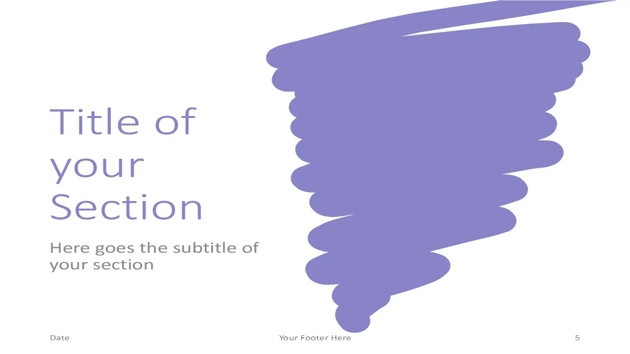 Strokes Template for PowerPoint and Google Slides