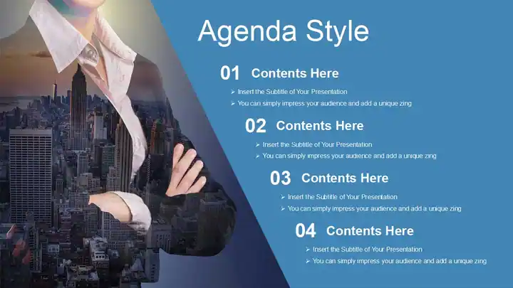 Success Business Handshake PowerPoint Templates