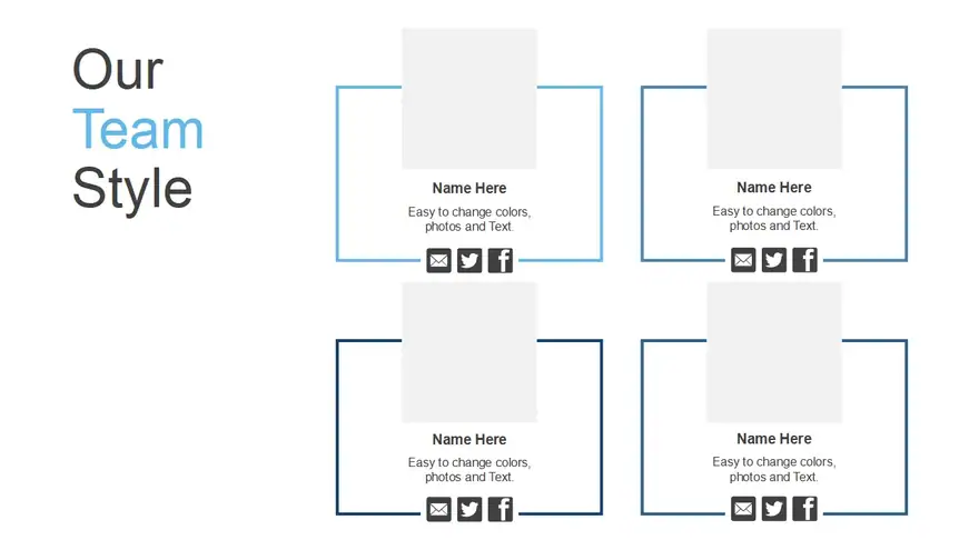 Success Business Handshake PowerPoint Templates