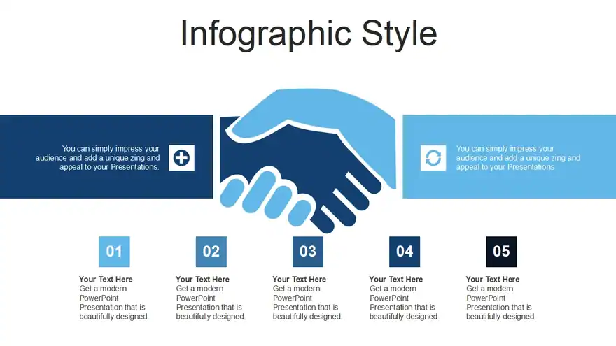 Success Business Handshake PowerPoint Templates