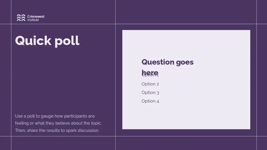 Suicide Prevention Slides