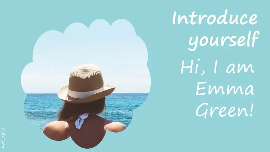 Summer Free Presentation Template for Google Slides or PowerPoint