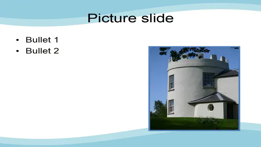 Swirly Curves Template