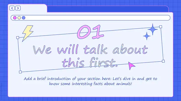 Synergy, free template for group projects and presentations.