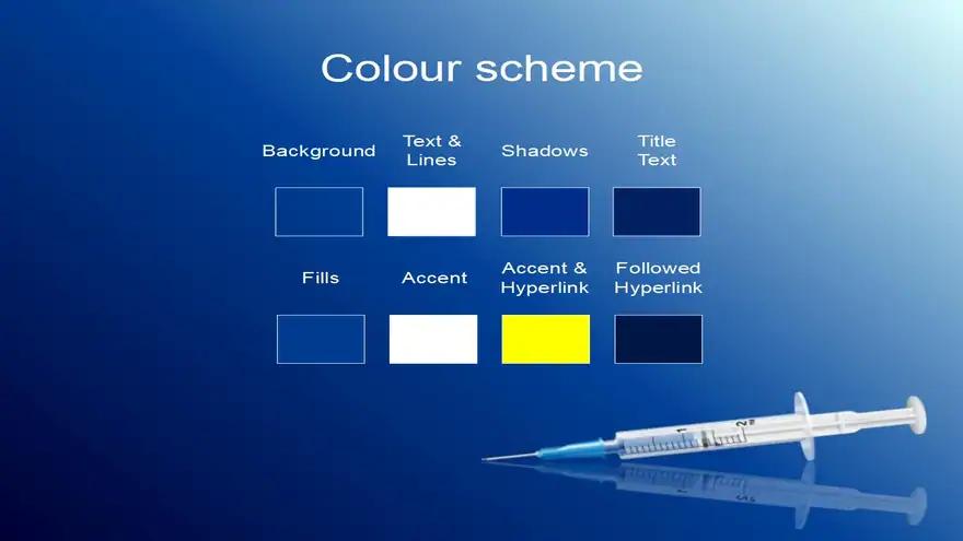 Syringe PowerPoint Template