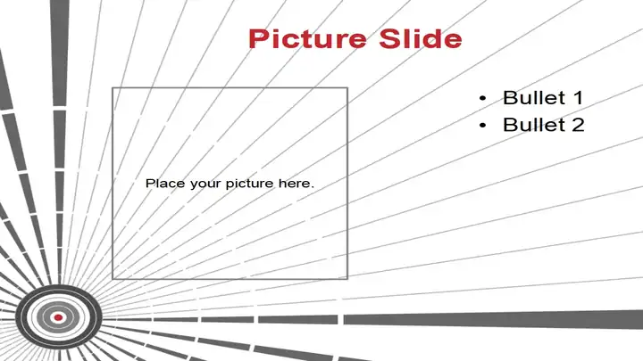 Target PowerPoint Template 2