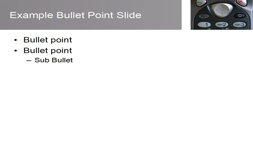 Telephone PowerPoint Template