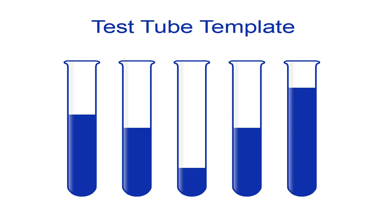 Test Tube Template