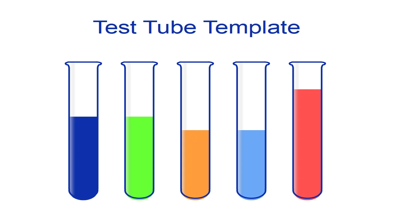 Test Tube Template