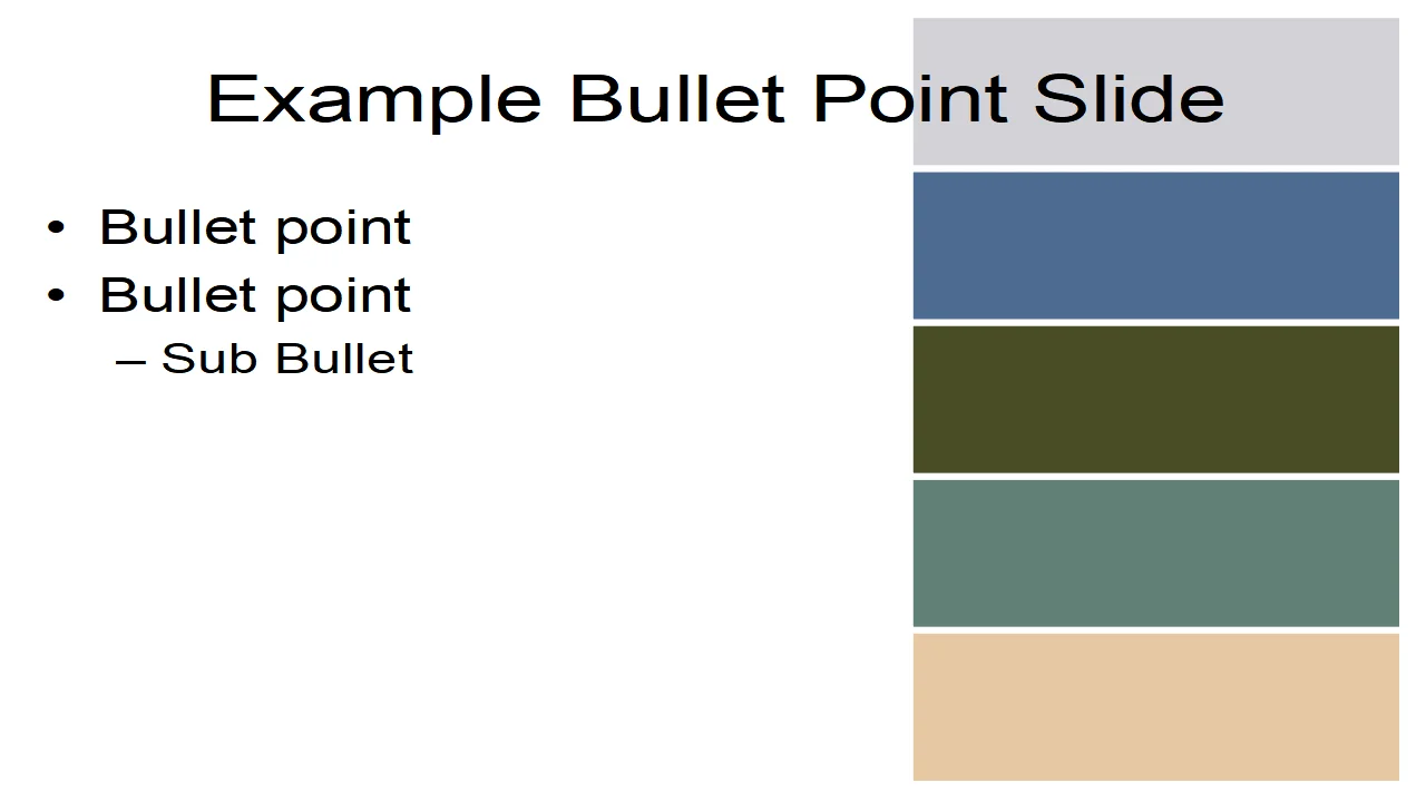 The Island PowerPoint Template