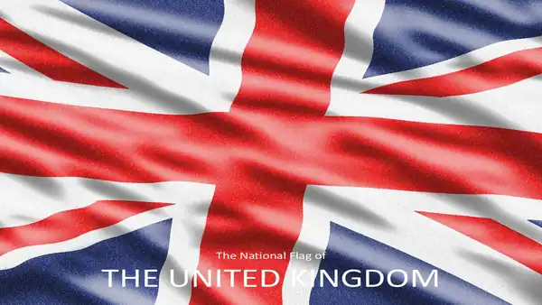 The National Flags of the United Kingdom and the Republic of Ireland