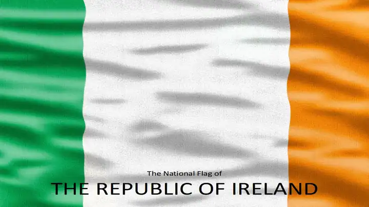 The National Flags of the United Kingdom and the Republic of Ireland