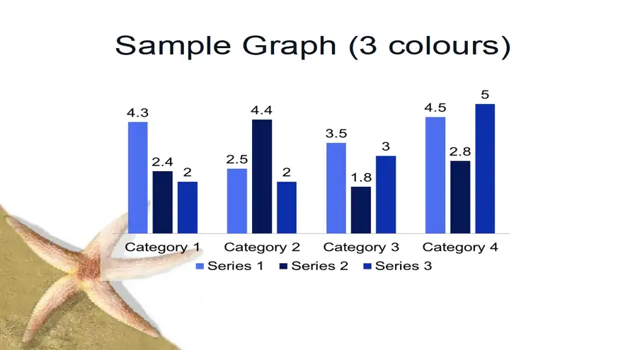 The Starfish PowerPoint Template (photo)